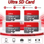 High Speed 256GB 128GB 512GB Micro TF SD Memory Card Class 10 (New)