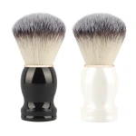 1 Brush Makeup Beard Shaving brushes Wooden Handle Bristle Hair Salon Barber Soap (New)
