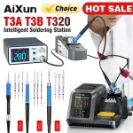 AIXUN T3B T3A T320 Smart Soldering Station Welding T115/T210/T245 Rework (New)