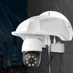 Protective Covers Shield Wall Waterproof Rainproof Cover Turret Dome Cameras Protection Box Security (New)