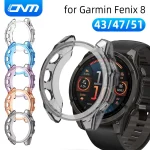 Case Garmin Fenix 8 43mm 47mm 51mm AMOLED SOLAR (New)