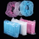100 Microblading Accesories Permanent Makeup Disposable Hair Net Caps Sterile Hat For Eyebrow (New)