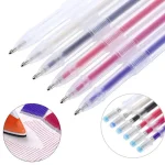 10 Set Heat Erasable Magic Marker Pen Temperature Disappearing Fabric Fabric Pens Line Marking (New)