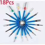 8 38 Professional Car Terminal Removal Tool Kit Electrical Connector Pin Removal Automotive Repair (New)