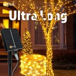 5~100M Ultra Long 1000 LED Solar String Fairy Light Outdoor Copper Waterproof Christmas (New)