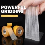 Super Thin Strong Fixation Double Sided Adhesive Tape Heavy Duty Translucent Mesh Waterproof (New)