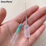 0.2ML Plastic Dropper Needle Hole Essential Oil Perfume Bottle With Injection Adder Accessories (New)