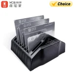 YCS Tin Mesh Plastic Storage Box Quick Storage and Classification (New)