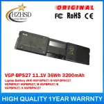 VGP-BPS27 11.1V 36Wh 3200mAh Battery Sony VAIO VGP-BPS27/B VGP-BPSC27 (New)