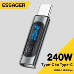 Essager USB C 3 OTG Adapter Type C To USB (New)