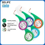 RELIFE Solder Wick No-Clean Copper Desoldering Braid Low Residue Tin (New)
