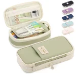 Kawaii Pencil Cases Large Capacity Pencil Bag Pouch Holder Box for Girls Office (New)