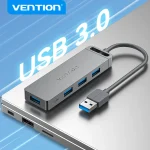 Vention USB Hub High Speed 4 Ports Multi USB 3 (New)