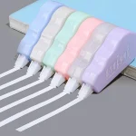 1 Set 6 Piece Cute Kawaii Macaron Correction Tape Altered Tools School Office Corrector (New)