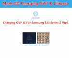 5-10pcs Mark OD 0D 56pin Charging OVP MIW04X02 IC For Sumsung S23 S23Plus S23Ultra S911/S916/S918 Galaxy Z Flip3 SM-F7110 Ect (New)