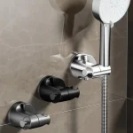 No Drill Suction Cup Adjustable Shower Head Holder,Adjustable Shower Head Holder, Suction Cup Shower (New)