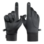 Kyncilor Winter Cycling Gloves Waterproof Fleece Velvet Touch Screen Bike Gloves For Fishing (New)
