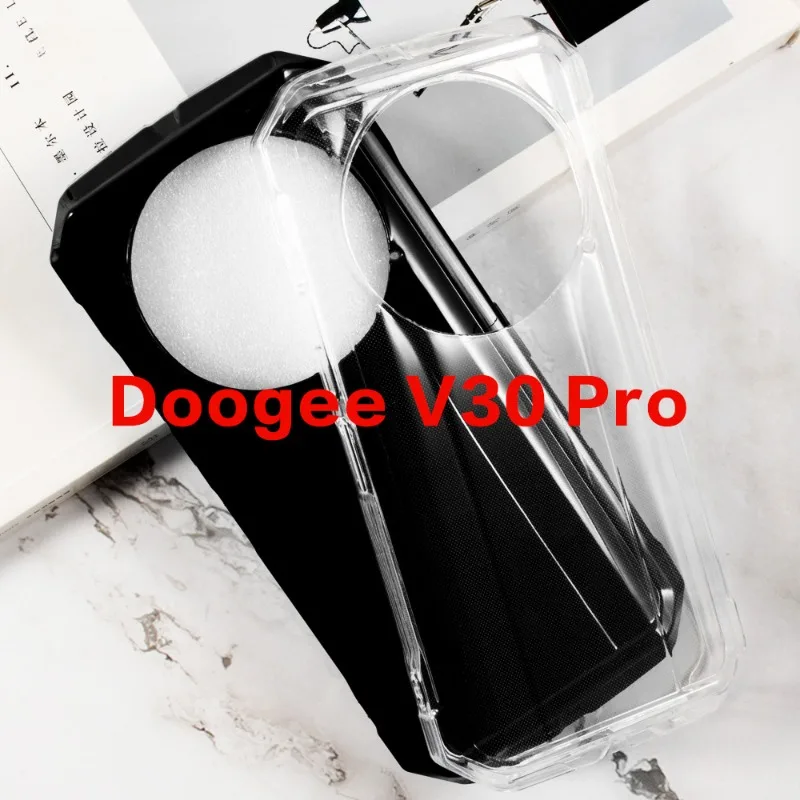 S468d1ca062ef4e9a95fa9bb6602133f3l TPU Phone Case DOOGEE V30 Pro Case Silicone (New) - Image 1