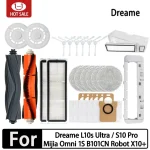 For Dreame L10s Ultra   L10S Pro Robot Vacuum Cleaner Accessories Vacuum Bags (New)