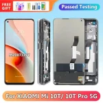 1 tested Pantalla Xiaomi Mi 10T 5G M2007J17C LCD (New)