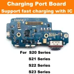 Charging Port Dock Board Flex For Samsung S23 S22 S21 S20 Plus Ultra (New)