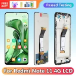 6.5'' Screen Xiaomi Redmi Note 11 4G 21121119SC, Lcd (New)