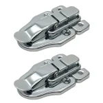 2 10 Vintage Jewelry Wood Box Hasps Drawer Latches Decorative Suitcases Hasp Latch Buckle (New)