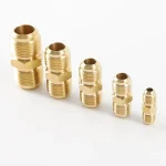 1 Air Conditioner 46026 46089 46024 46150 46085 SAE 45 Male Flare Straight (New)