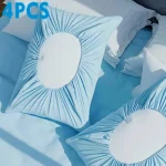 4 Disposable Pillowcase Set, Dirt Proof & Breathable, Universal Fit for Hotel, Beauty Salon, (New)