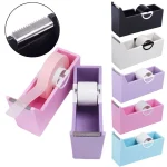 Eyelash Extension Tape Holder Base Lash Adhesive Tape Cutter Dispenser Grafting Lash Plastic (New)