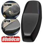 1 Motorcycle Seat Cover Waterproof Dustproof Rainproof Motorbike Scooter Cushion Seat Cover Protector (New)