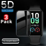 3/Screen Protector Amazfit Band 7 Smart Watch Full (New)