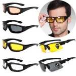 Car Motocycle Night Vision Goggles Men Women Anti glare Safety Driving Outdoor Cycling Riding (New)
