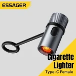 Essager Type-C Mini Cigarette Lighter Tungsten Wire Blowing Safety Energy (New)