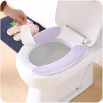 Reuseable Soft Toilet Seat Cover Useful Toilet Mat Seat Cover Pad Washroom (New)