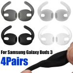 4-Eartips Samsung Galaxy Buds 3 Earphone Silicone (New)