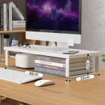 Simple Storage Rack Notebook Computer Stand Desktop Computer Screen Desktop Elevated Desktop Storage (New)