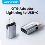 Vention Lighting to USB C OTG Adapter USB-C Female to (New)