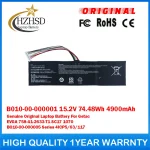 B010-00-000001 15.2V 74.48Wh 4900mAh Battery Getac EVGA 758-41-2633-T1 B010-00-000005 (New)