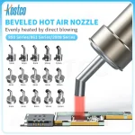 CRICKET Angle Hot Air Nozzle Compatible Quick 861 2008 (New)