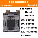 5 Top Earpiece Flex Cable For Samsung S10 S9 S8 Plus S10E Note10 (New)