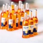 10 46028 Dollhouse Miniature Resin Bottle Simulation Wine Bottle Model Children Toys Gifts (New)