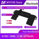 Replacement Battery A1965 A2179 A1932 MacBook Air 13 inch A1932 (2018-2019 (New)