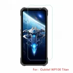 Tempered Glass Oukitel WP100 Titan Screen Protector Transparent Tempered (New)