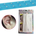 100 200 Transparent Ear Point Stickers Ear Pressure Stick Acupuncture Magnetic Beads Auricular Ear (New)