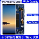 SUPER AMOLED Samsung Note8 N950 N9500 N950F N950U (New)