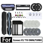For Ecovacs Deebot T10   X1 OMNI   TURBO Accessories Robot Vacuum Cleaner (New)