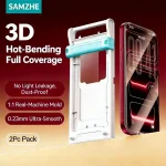 SAMZHE Hot-bending Tempered Glass iPhone 18 ProMax 17Pro (New)