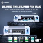SUNSHINE Y22 Plus Unlimited Film Cutting Machine Hydrogel Color Film (New)