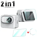 2set Tempered Glass HD Insta 360 GO 3 Screen (New)